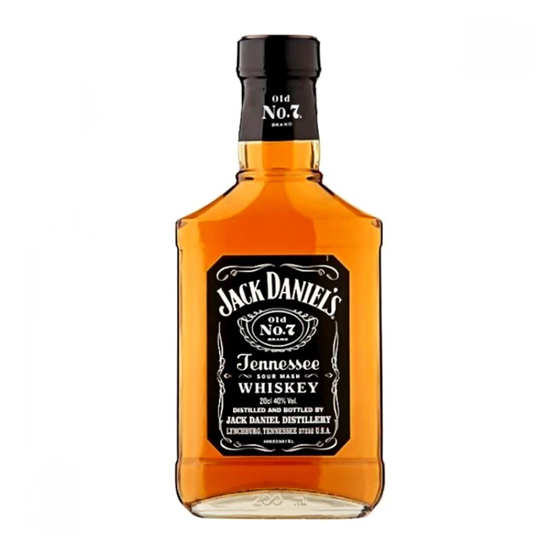 Whisky Jack Daniel`s 40% Alcool, 0.2 l