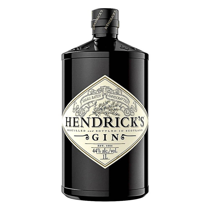Gin Hendrick's, 41.4% Alcool, 1 l