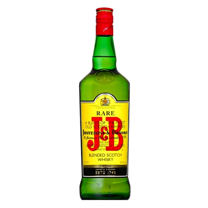 Whisky JB Rare 40% Alcool, 1 l