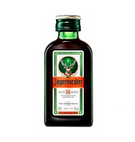 Lichior Digestiv Jagermeister 35% Alcool, 0.04 l