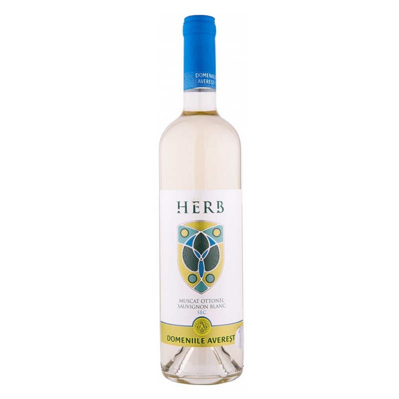 Vin Domeniile Averesti Herb, Alb Sec 0.75 l