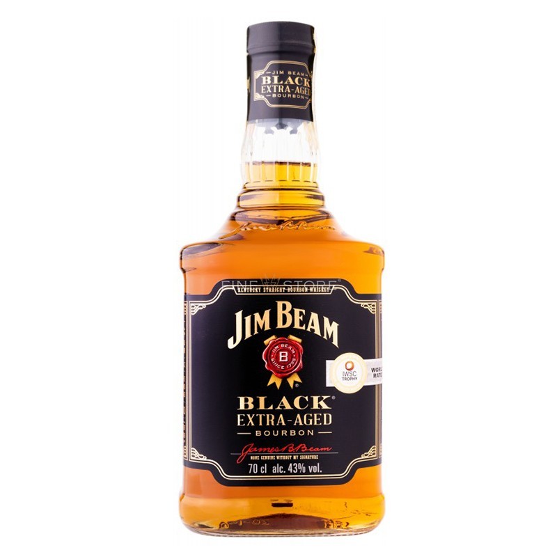 Whisky Bourbon Jim Beam Black 43% Alcool, 0.7 l