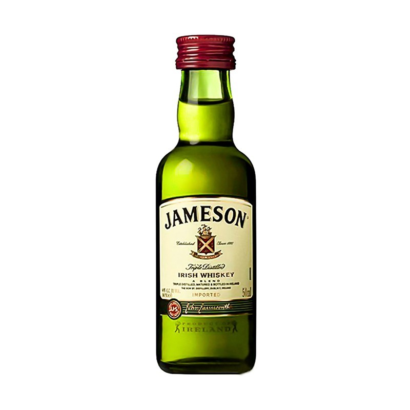 Irish Whiskey Jameson 40% Alcool, 50 ml
