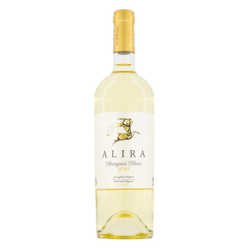 Vin Alira Sauvignon Blanc, Alb Sec 0.75 l