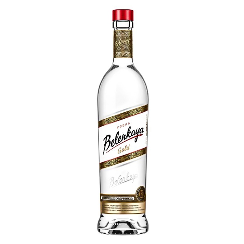 Vodka Belenkaya Gold, 40% Alcool, 0.7 l