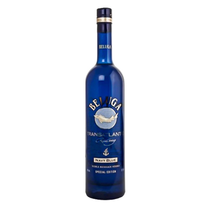 Vodka Beluga Transatlantic Navy Blue 40% 0.7 l 40%, 0.7 l