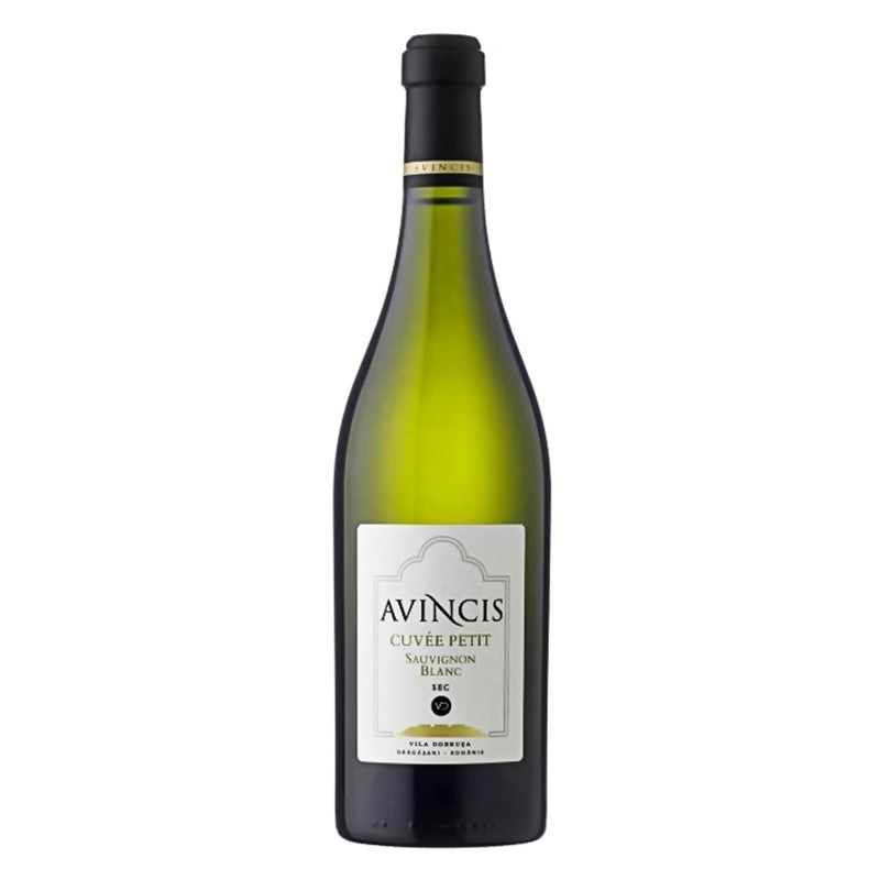 Vin Avincis Cuvee Petit Sauvignon Blanc, Alb Sec 0.75 l
