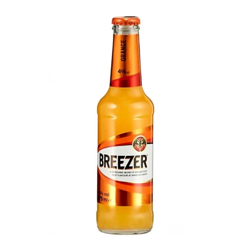 Bacardi Breezer Tropical Orange 4% 275 ml