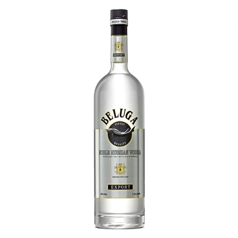 Vodka Beluga Noble 40%, 1 l