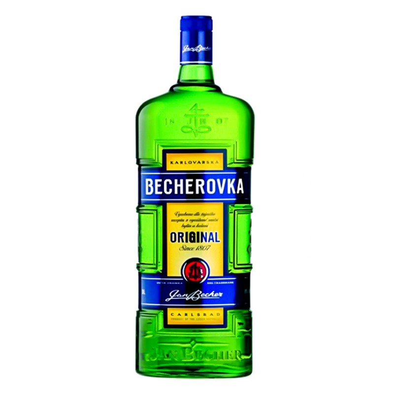 Lichior Digestiv Becherovka, 38%, 0.7 l