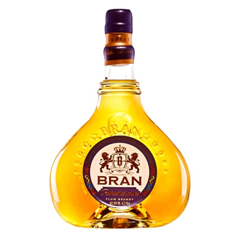 Palinca Prune Bran 50% Alcool 0.7 l