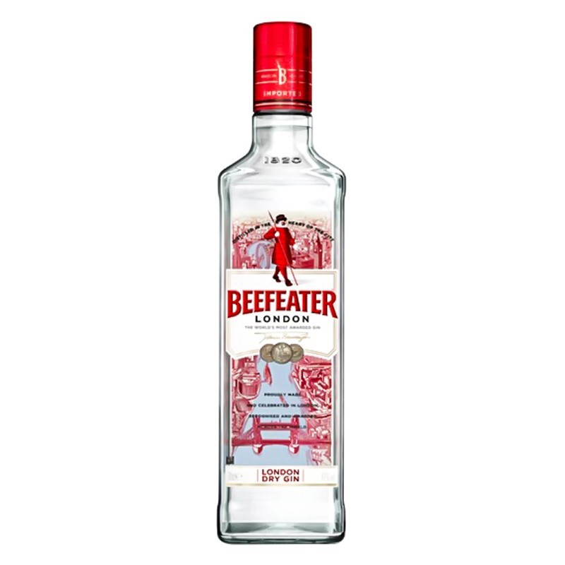 Gin Beefeater London Dry Gin 40%, 0.7 l