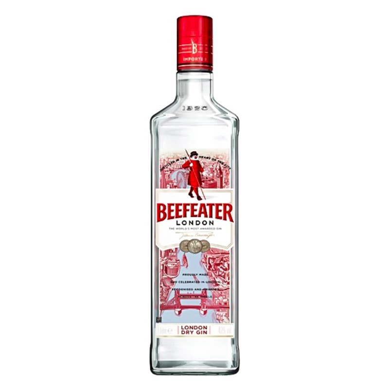Gin Beefeater London Dry Gin 40%, 1 l