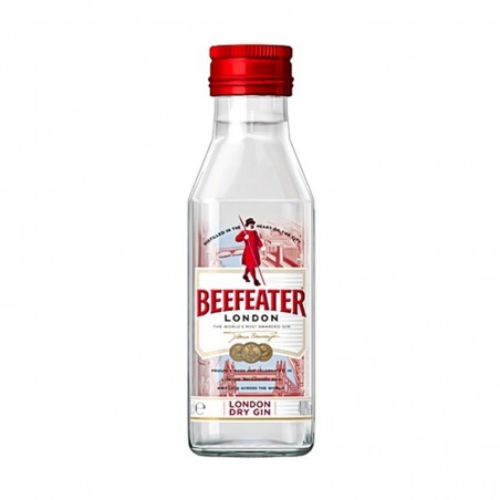 Gin Beefeater London Dry Gin 40%, 50 ml...