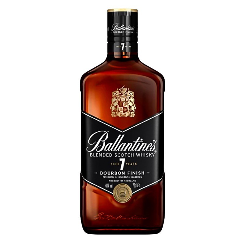 Whisky Ballantine's, Finest Blended, 7 Ani, 40%, 0.7 l