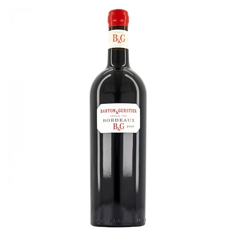 Vin Barton & Guestier Bordeaux Rouge Gold Label, Rosu Sec 0.75 l