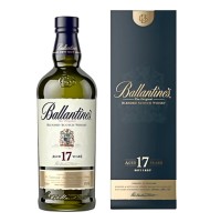 Whisky Ballantine's, Finest Blended, 17 Ani Cutie Carton 40%, 0.7 l