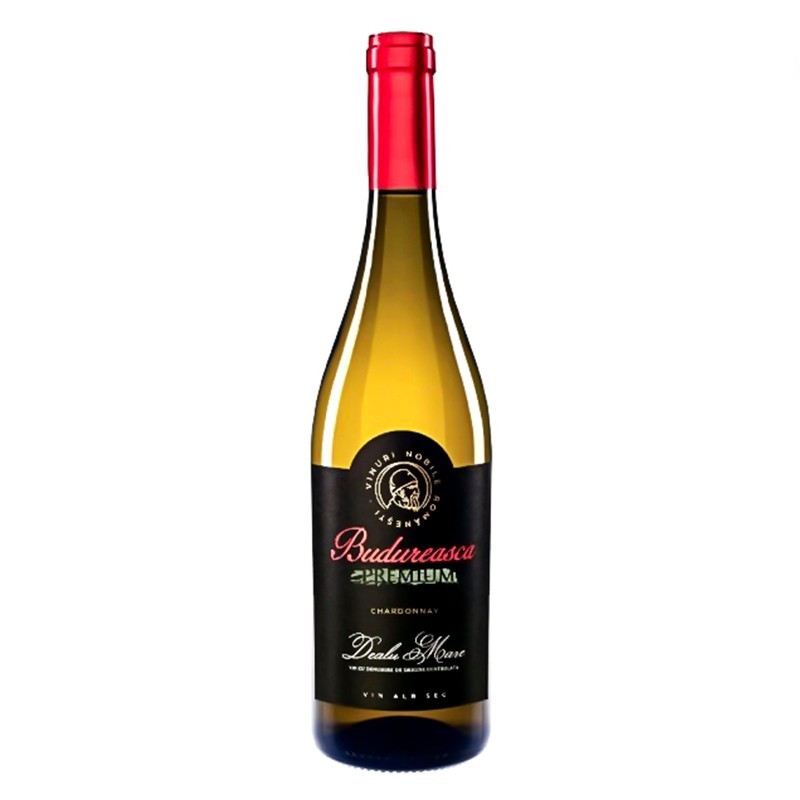Vin Budureasca Premium Chardonnay, Alb Sec 0.75 l