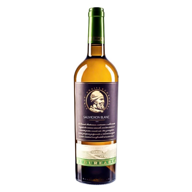 Vin Budureasca Premium Sauvignon Blanc, Alb Sec 0.75 l