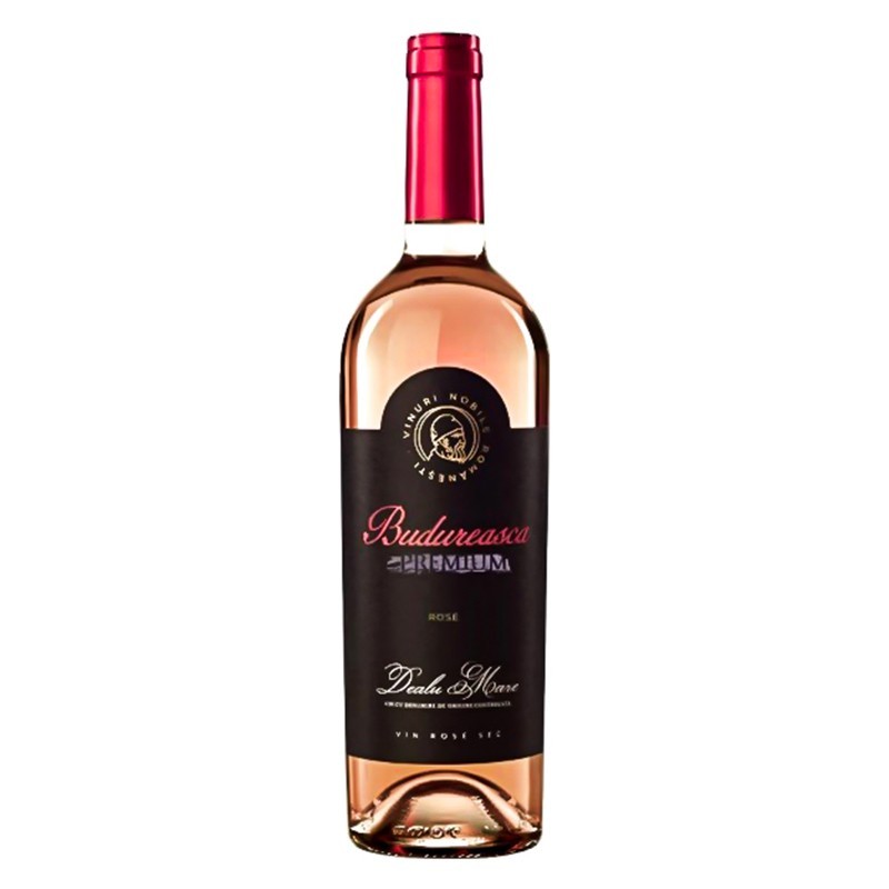 Vin Budureasca Premium Rose Sec 0.75 l