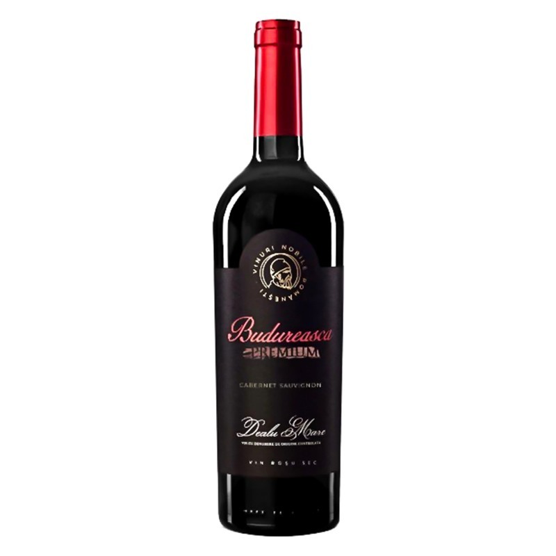 Vin Budureasca Premium Cabernet Sauvignon, Rosu Sec 0.75 l
