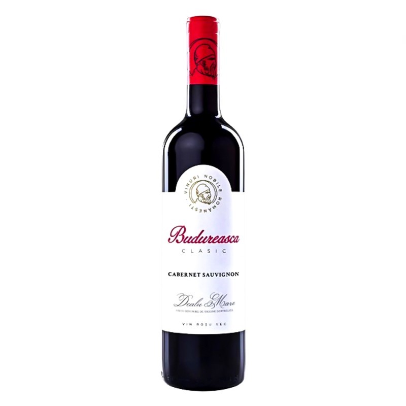 Vin Budureasca Clasic Cabernet Sauvignon Rosu Sec 0.75 l