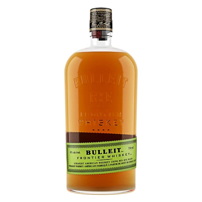 Whiskey, Bulleit Rye American, 45% Alcool 0.7 l