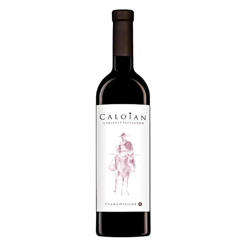 Vin Caloian Crama Oprisor, Cabernet Sauvignon Rosu Sec 0.75 l