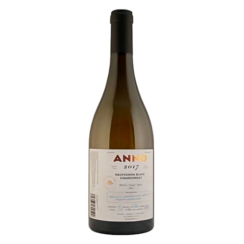 Vin Alb Licorna Anno Sauvignon Blanc & Chardonnay, Sec, 0.75 l