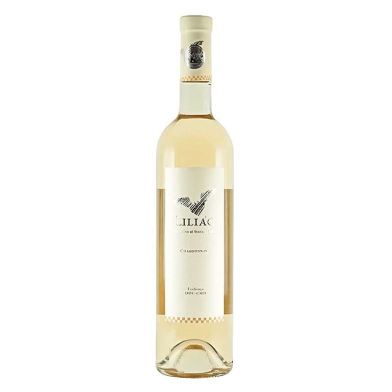 Vin Liliac Chardonnay, Alb Sec 0.75 l