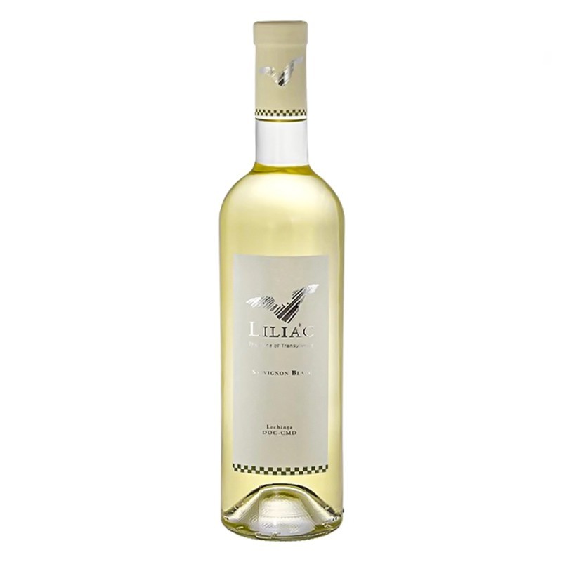 Vin Alb Liliac Sauvignon Blanc,Sec, 0.75 l