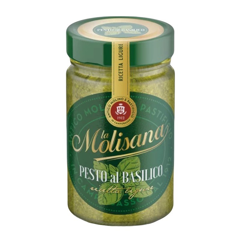 Pesto Al Basilico La Molisana, 190 g