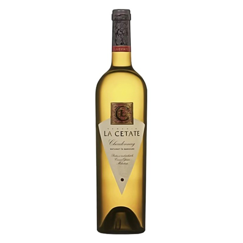 Vin La Cetate Crama Oprisor, Chardonnay Alb Sec 0.75 l