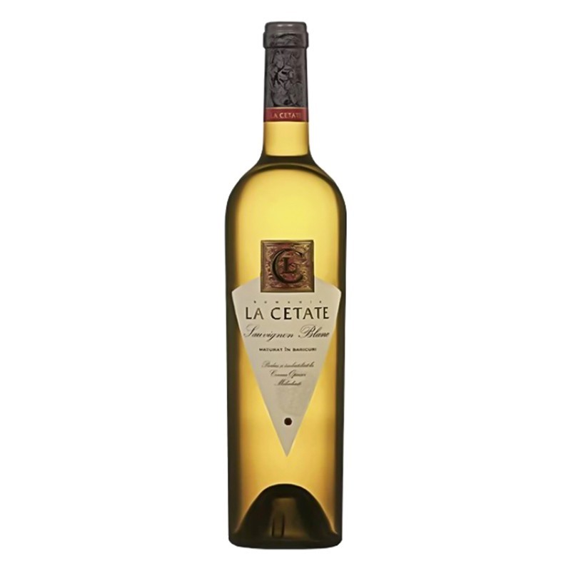 Vin La Cetate Crama Oprisor Sauvignon Blanc, Alb Sec 0.75 l