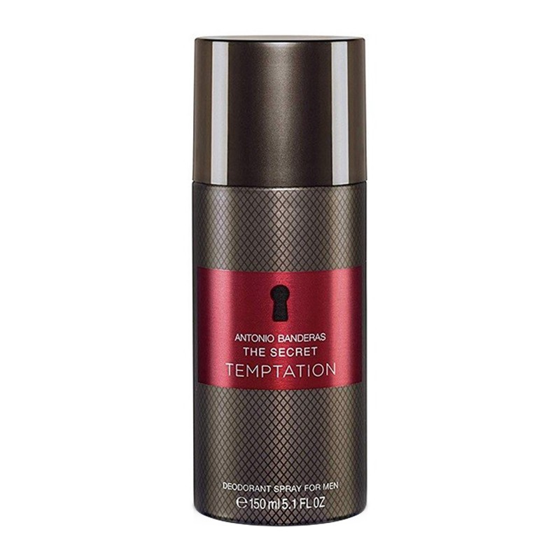 Deodorant Spray Secret Temptation Antonio Banderas 150 ml