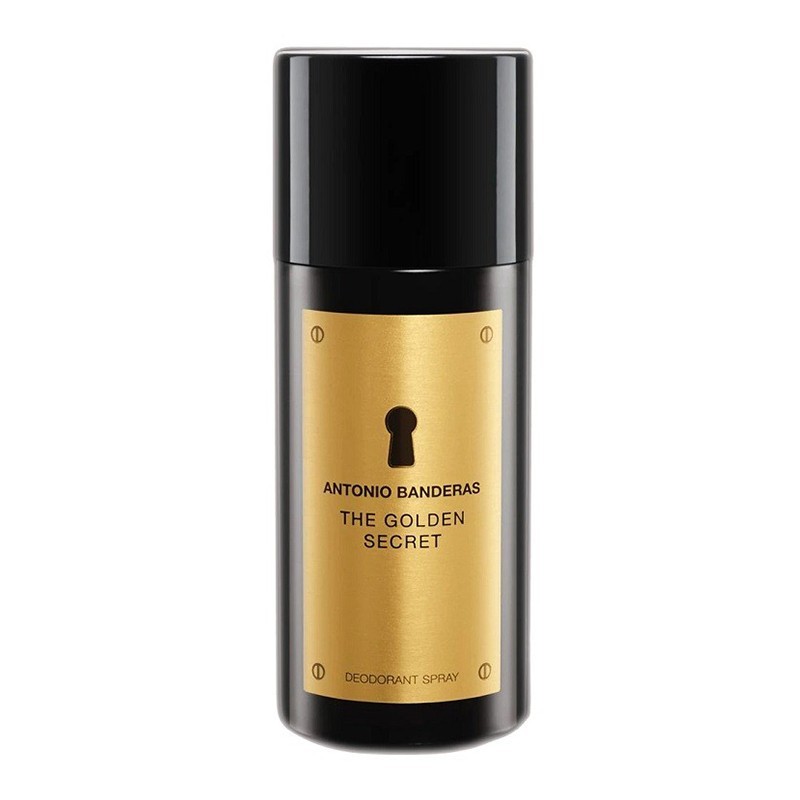 Deodorant Spray Antonio Banderas Golden Secret, Barbati, 150 ml