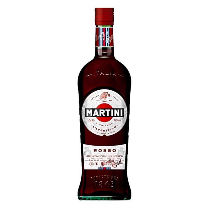 Vermut Rosu Martini 15% Alcool, 1 l