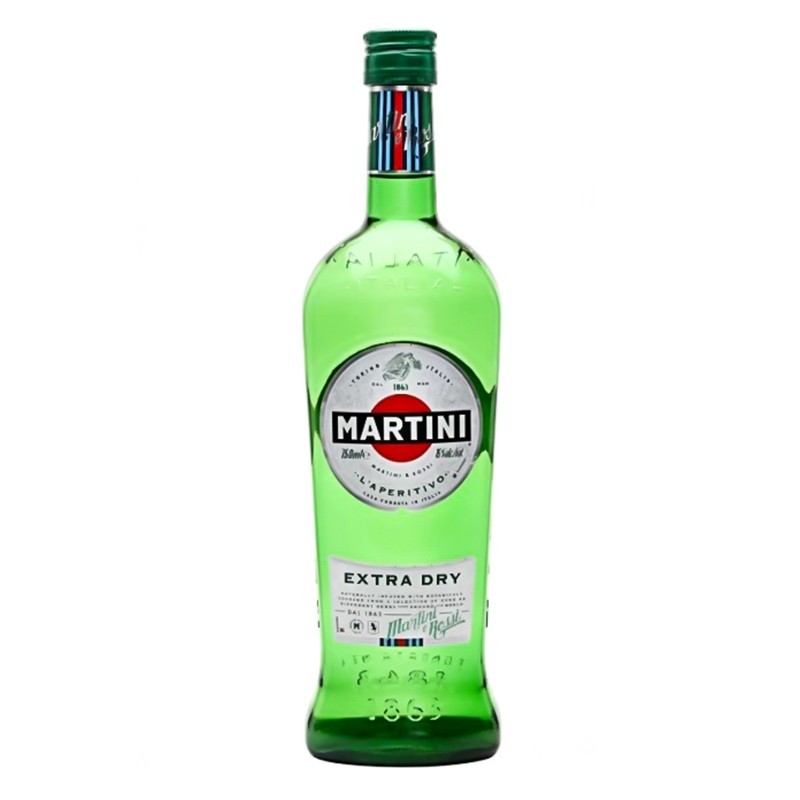 Vermut Extra Dry Martini 18% Alcool, 1 l