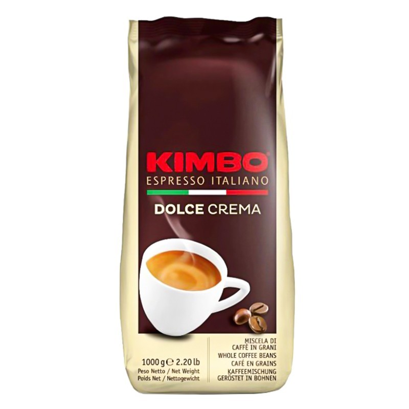 Cafea Boabe Kimbo Crema Dolce Light, 1 Kg