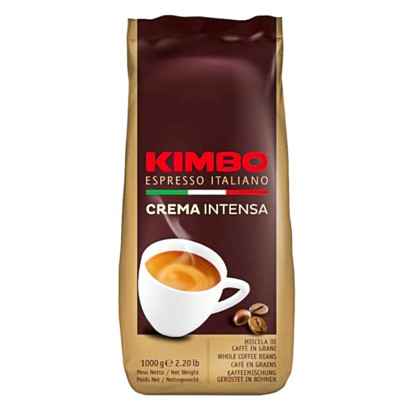 Cafea Boabe Kimbo Crema Intensa, 1 Kg 