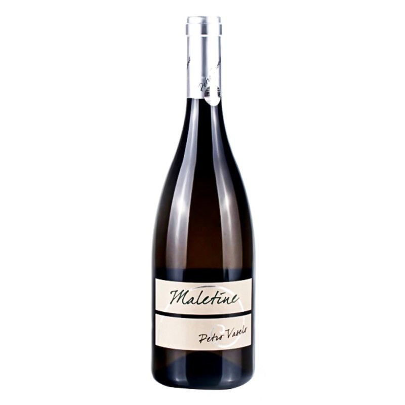 Vin Alb Petro Vaselo Maletine Chardonnay, Sec,  0.75 l