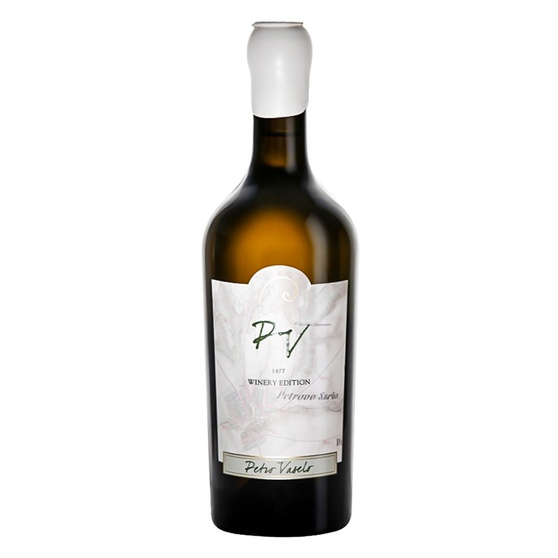 Vin Alb Petro Vaselo Winery Edition, Sec, 0.75 l