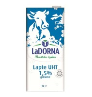 Lapte UHT La Dorna ,1.5%...