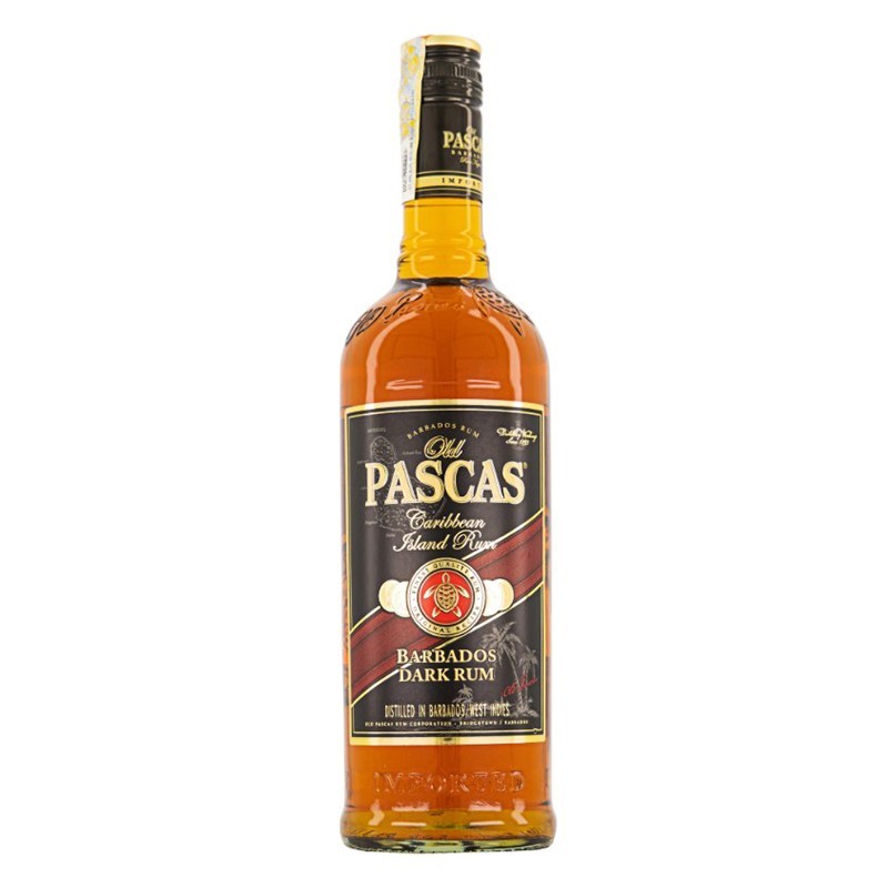 Rom Old Pascas Dark 37.5% Alcool, 0.7 l
