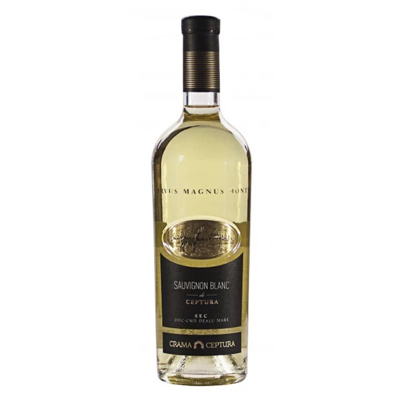 Vin Cervus Magnus Monte Crama Ceptura, Sauvignon Blanc Alb Sec 0.75 l