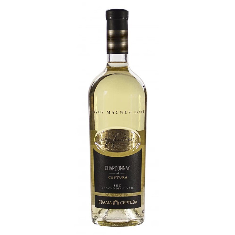 Vin Cervus Magnus Monte, Crama Ceptura Chardonnay Alb Sec 0.75 l