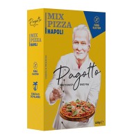 Mix Pizza Napoli fara Gluten Pagotto, 450 g