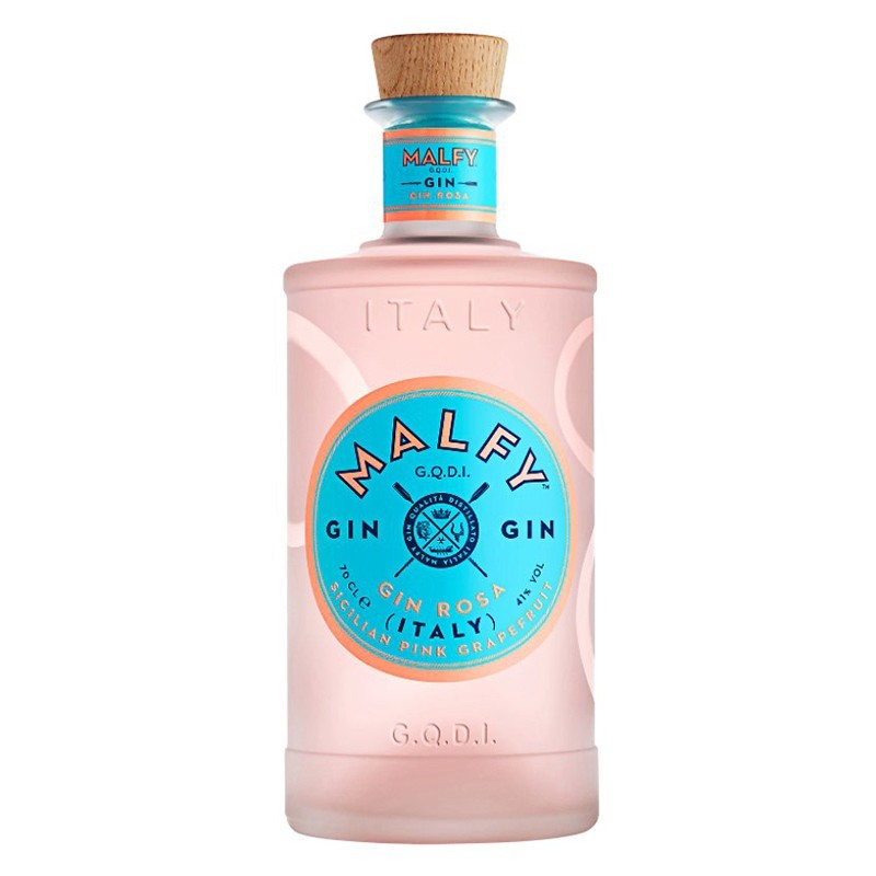 Gin Rosa Malfy  41% Alcool, 0.7 l