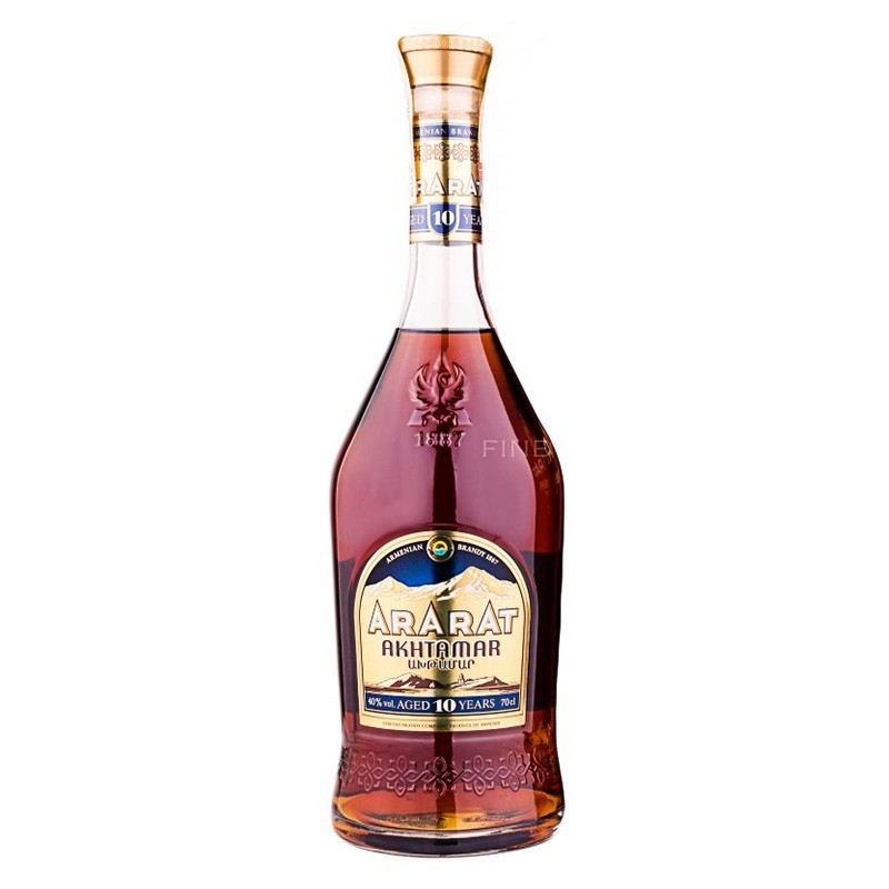 Brandy Ararat Akht 10 Ani, 40%, 0.7l
