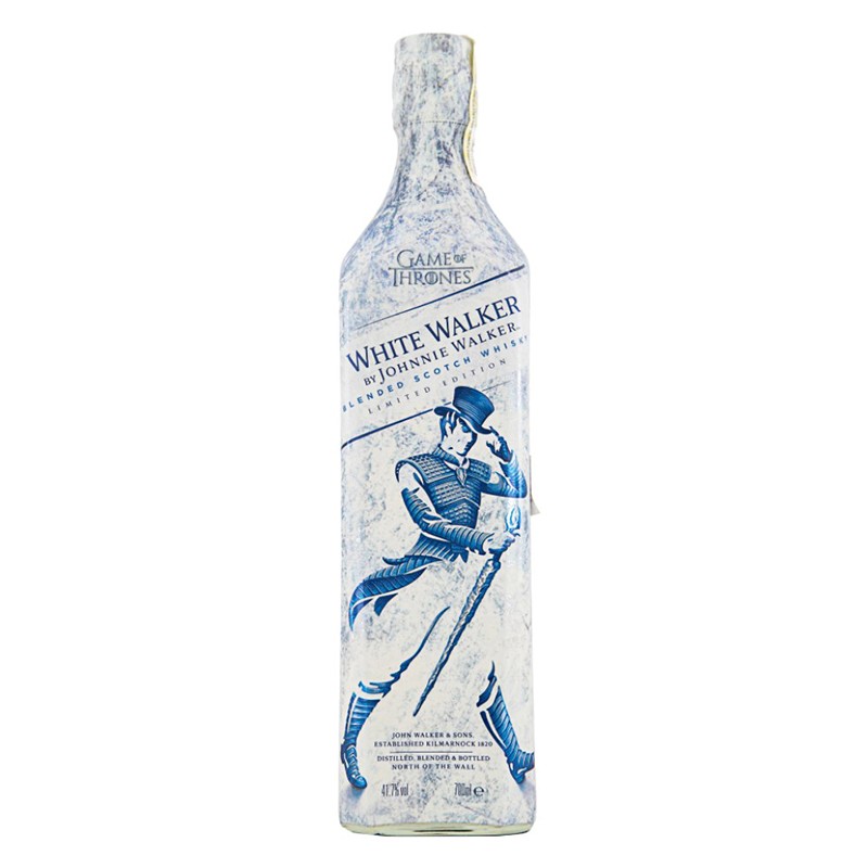 Whisky Johnnie Walker White 40% Alcool, 0.7 l